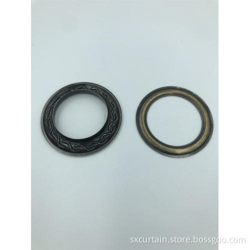 Wholesale Antique Brass Curtain Ring Accessories Curtain Eyelet